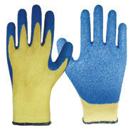  10 Gauge Kevlar Liner with Latex Coated Palm Glove (10 Gauge Kevlar Liner avec du latex Palm Coated Glove)