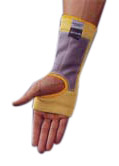 Double Knitted Long Sleeve Glove vwith Cow Split Leather (Double Gestrickte Langarm-Handschuh vwith Rindspaltleder)