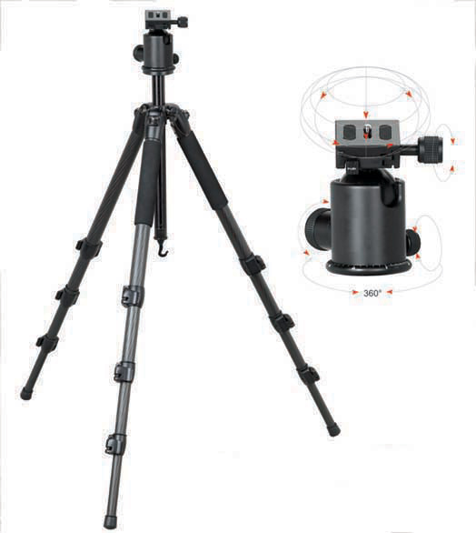  Carbon Fiber Tripod ( Carbon Fiber Tripod)