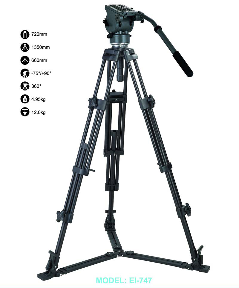Professional Video Tripod