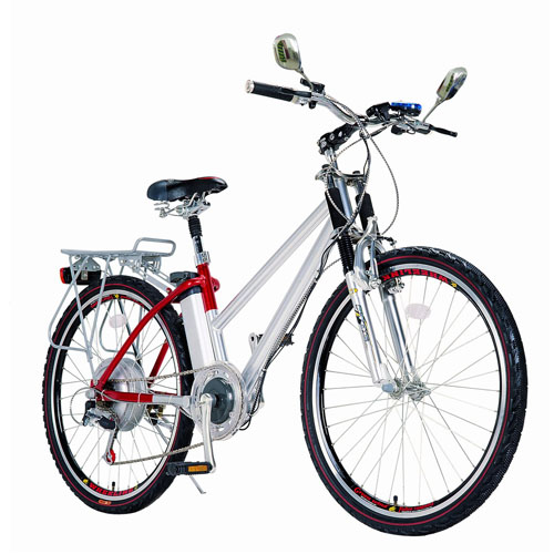  Electric Bicycle (Электрический велосипед)