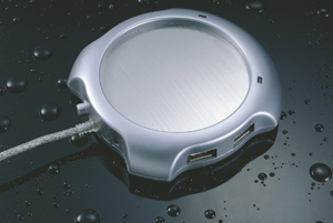  USB HUB Warmer with Clock ( USB HUB Warmer with Clock)