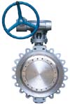  Worm Gear Lug Butterfly Valve