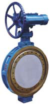  Wafer Worm Gear Butterfly Valve (Wafer Worm Gear vanne papillon)
