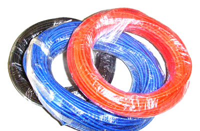  Fiber Glass Braid Rubber Heat Resisting Silicone Rubber Insulation Wire ( Fiber Glass Braid Rubber Heat Resisting Silicone Rubber Insulation Wire)