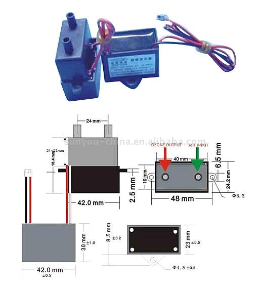  Ozone Generator (Генератор озона)