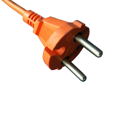  2 Pole 16A, 250V Euro Power Cord ( 2 Pole 16A, 250V Euro Power Cord)