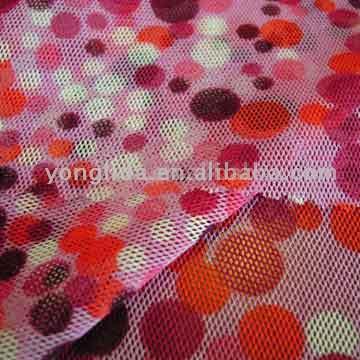  Printed Mesh Fabric ( Printed Mesh Fabric)