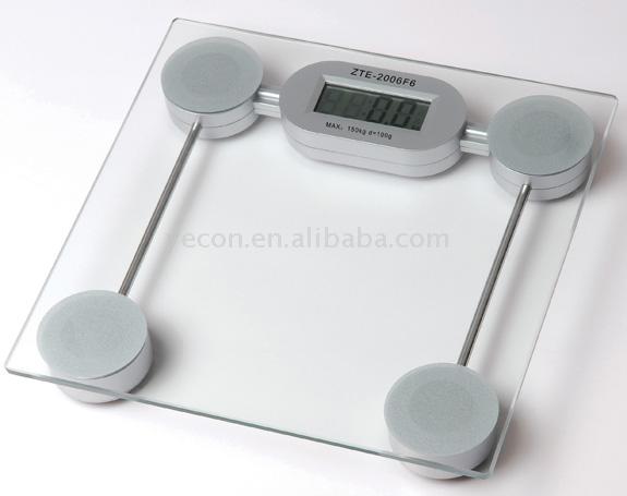  Electronic Bathroom Scale (Elektronische Personenwaage)