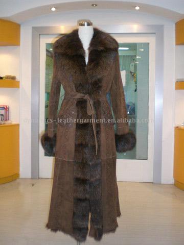  Kid Skin Fur Coat