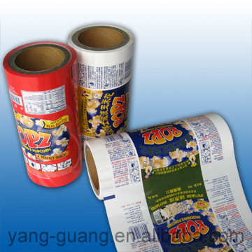  Popped Food Packaging Film (Popped Food Packaging Film)