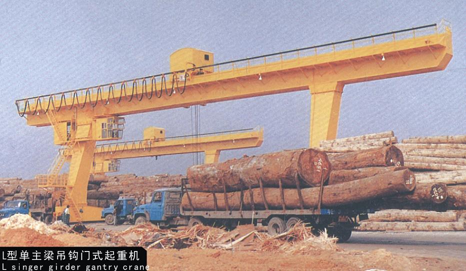  Single Girder Gantry Crane