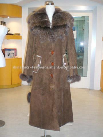  Double Face Fur Coat