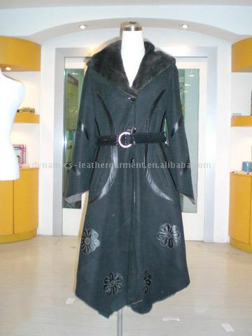  Double Face Fur Coat ( Double Face Fur Coat)