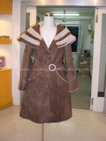  Double Face Fur Coat (Double F e Fur Coat)