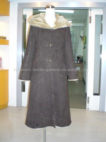  Double Face Fur Coat ( Double Face Fur Coat)