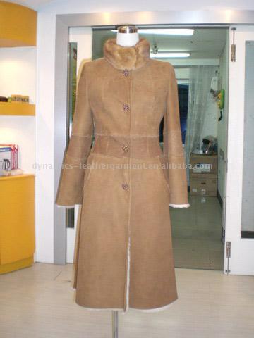  Double Face Fur Coat (Double F e Fur Coat)