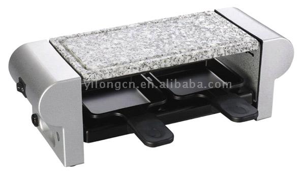  Stone Raclette Grill for 2 Persons (Stone Raclette Grill pour 2 personnes)