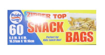  Snack Bags (Snack Sacs)