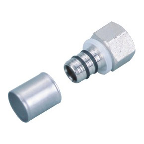  801 Press Fitting, Female Straight ( 801 Press Fitting, Female Straight)