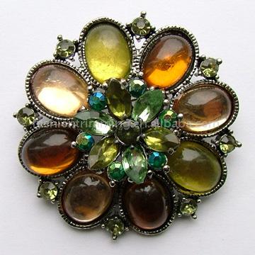  Costume Brooch