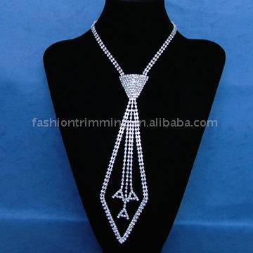  Rhinestone Tie (Rhinestone галстуков)