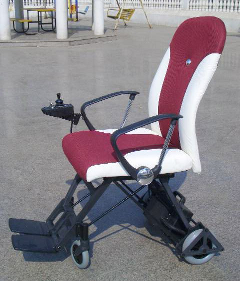  Power Wheelchair (Puissance en fauteuil roulant)