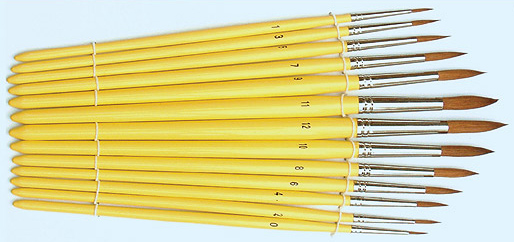  Red Sable Art Brush (Red Sable Art Brush)