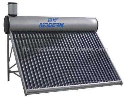  Pressurized Solar Water Heater (Pressurized Solare Wasser-Heizung)
