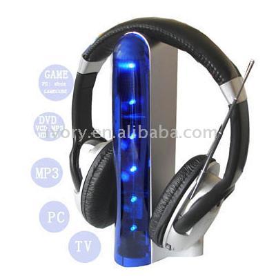  Wireless Headphone with Microphone, FM Radio Receiver ( Wireless Headphone with Microphone, FM Radio Receiver)