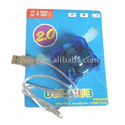  USB 1.1/2.0 4 Port Hub ( USB 1.1/2.0 4 Port Hub)