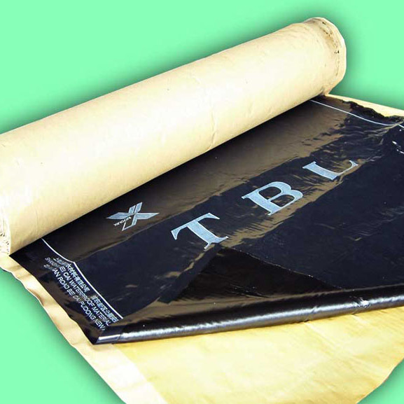  Self-Adhesive Membrane with PE Surface