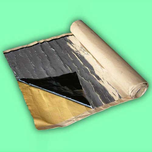  Self-Adhesive Waterproofing Membranes with Aluminium Foil