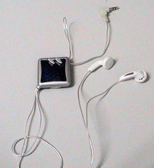  Earphones with Receiver (Kopfhörer mit Empfänger)