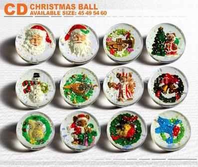  Bouncing Balls (christmas Balls)