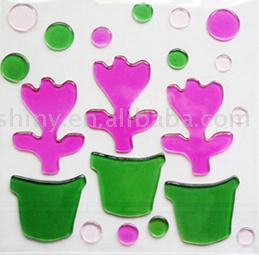  Pink flower Jel Jewel (Розовый цветок Jel Jewel)