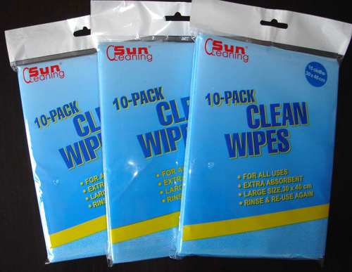  Cleaning Wipes