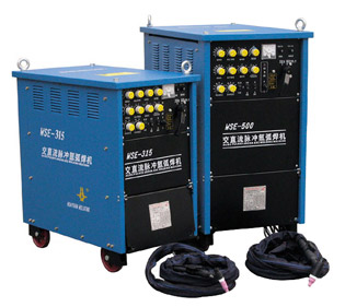  AC/DC Pulsed TIG Welding Machine