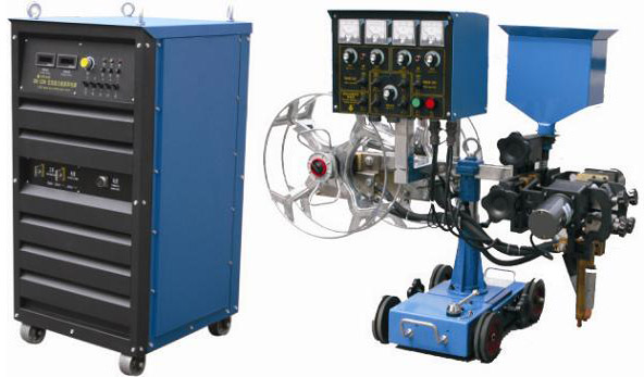  AC/DC Submerged Arc Welding Machine