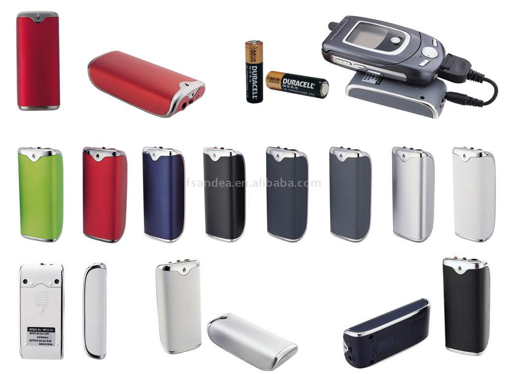  emergency mobile phone charger (Notfall-Handy-Ladegerät)