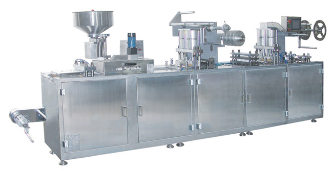  DPP-250L AL/PL/AL Blister Packing Machine (DPP 50L А.Л. / PL / AL Блистерная упаковочная машина)