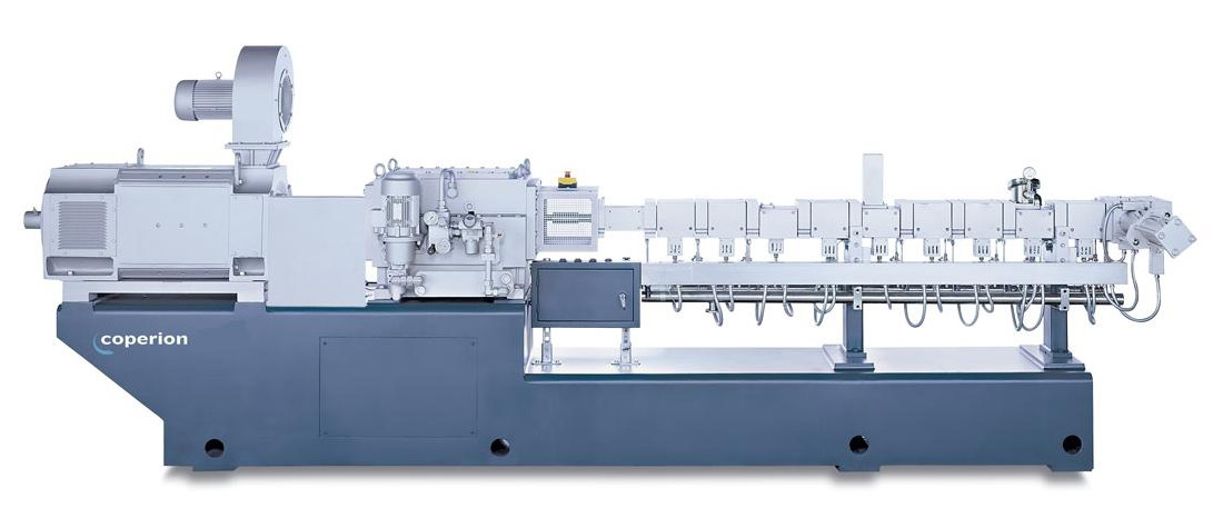  STS 75 Standard Co-Rotating Twin Screw Extruder