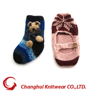  Knitting Sock (Вязание Носок)