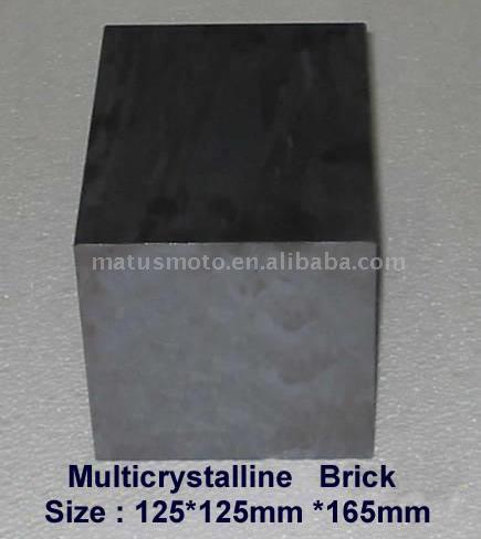  Poly Crystalline Silicon Brick (Poly Crystalline Silicon Brick)