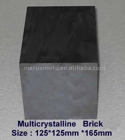 Poly Crystalline Silicon Brick (Poly Crystalline Silicon Brick)