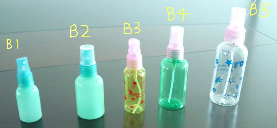  Cosmetic Bottle (Косметические бутылки)
