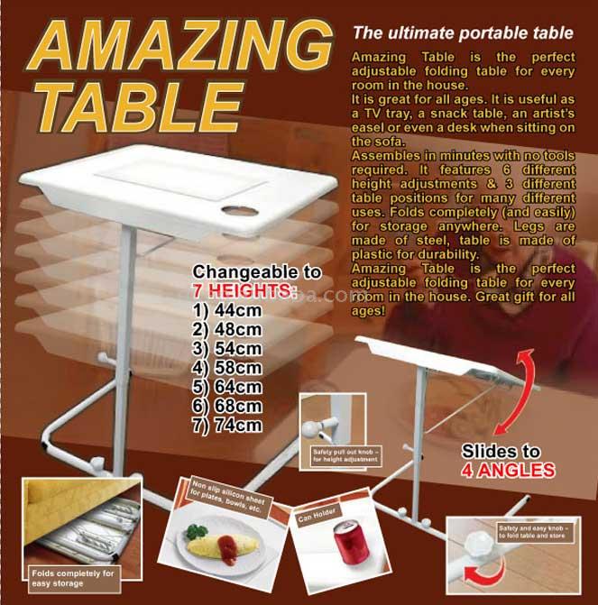  Amazing Table (Amazing таблице)