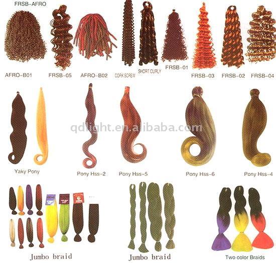  Synthetic Hair (Cheveux synthétiques)