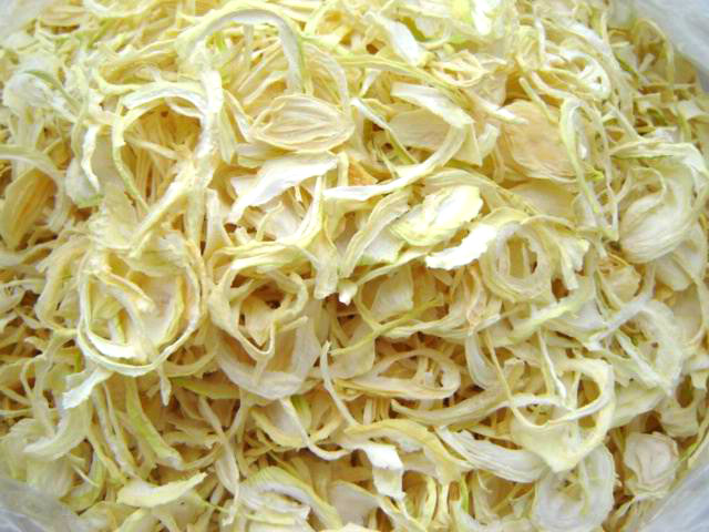  Dehydrated Onion Slices (Les tranches d`oignons déshydratés)