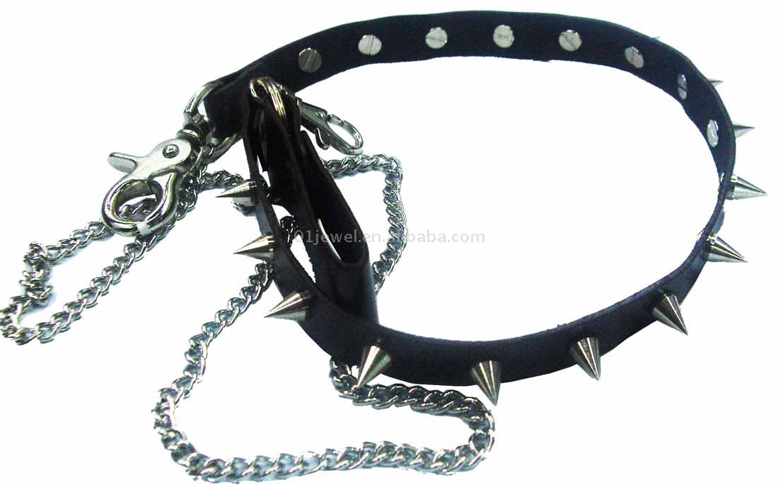  Stud & Leather Waistband (Stud & Ceinture en cuir)